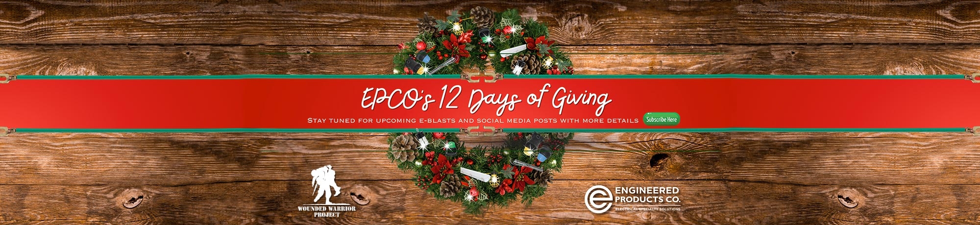 EPCO 12 DAYS OF GIVING