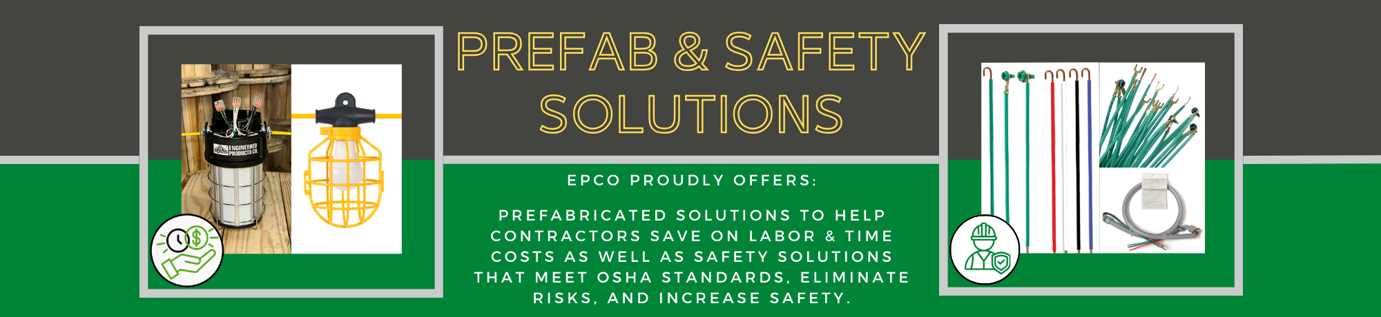 Prefab and Safety Solutions