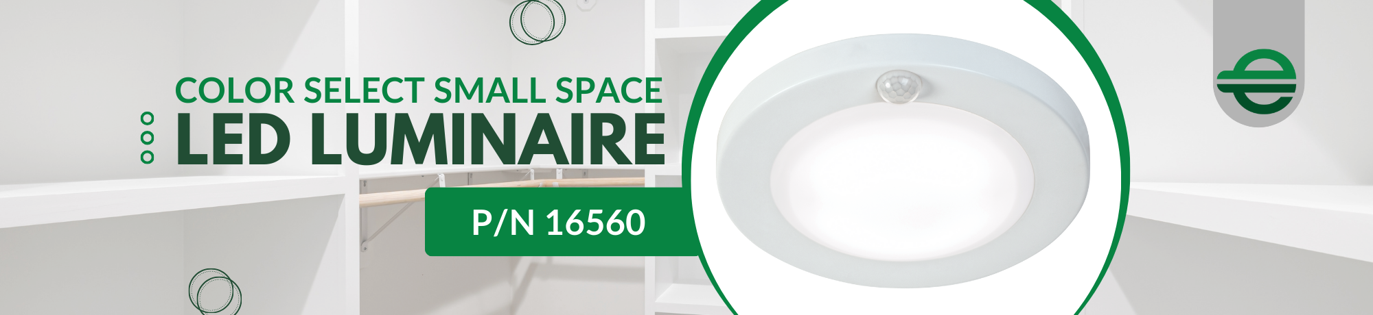 Color Select Small Space Web Banner