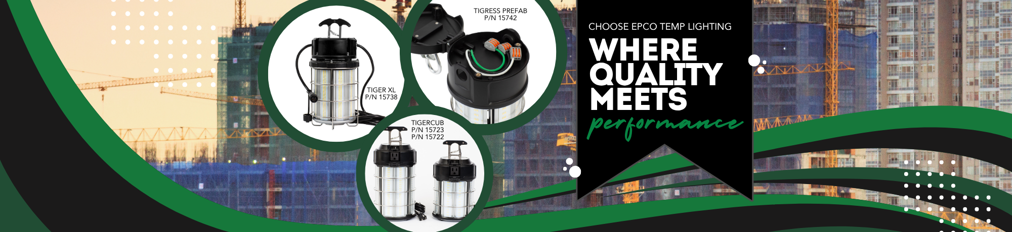 Temporary Lighting Fall