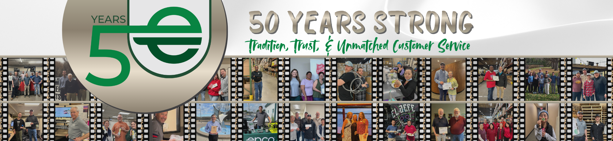 EPCO 50 Years Strong