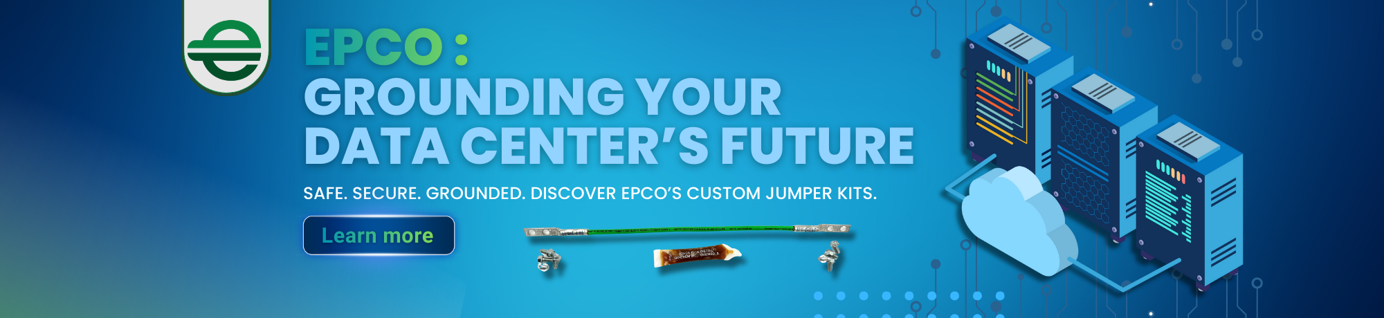 Grounding Jumper Kits for Data Centers