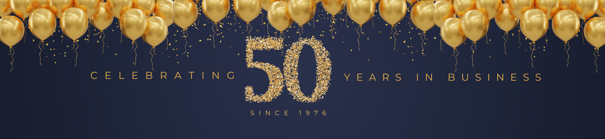 EPCO Turns 50 Banner