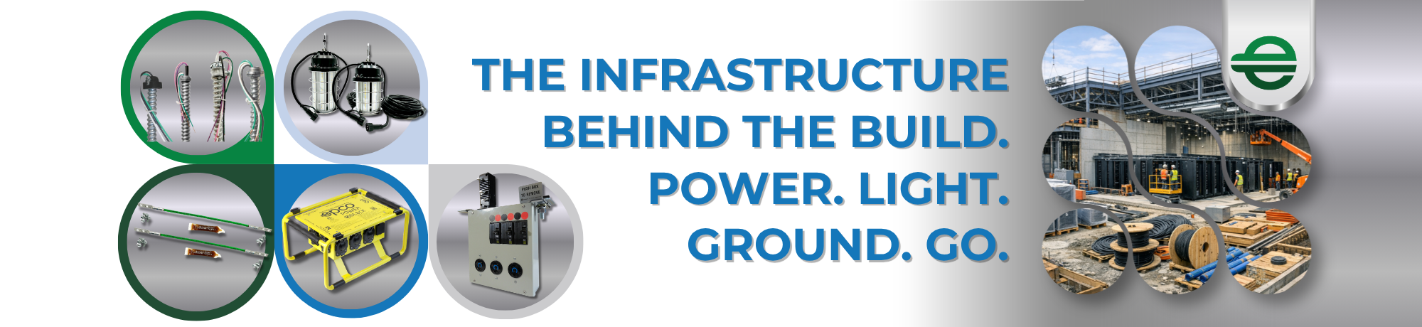 Data Center Infrastructure Product Banner