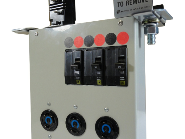 Power Distribution Tap-Off Box