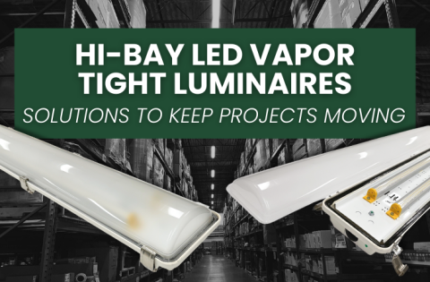 Hi-Bay LED Vapor Tight Luminaire Blog