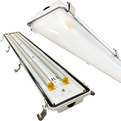 Hi-Bay LED Vapor Tight Luminaire