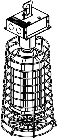 15721-10K5 TIGRESS Multi-Lamp Temporary Light Fixture