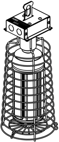 15721-15K5 TIGRESS Multi-Lamp Temporary Light Fixture