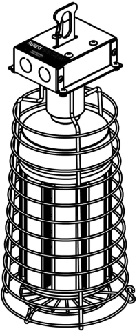 15721-20k5 TIGRESS Multi-Lamp  Temporary Light Fixture