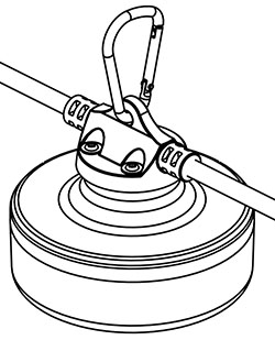 16143 100-ft 18/3 LED CordLight