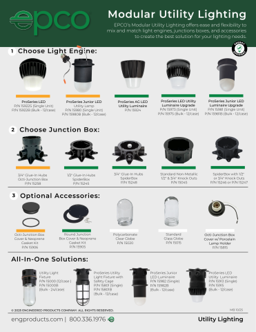 EPCO Modular Utility Lighting Flyer