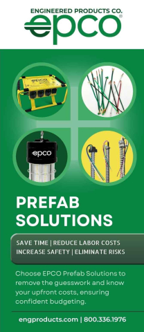 Prefab Solutions Tri-fold Brochure