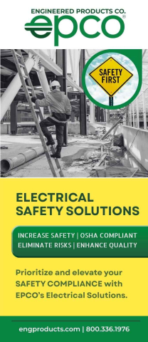 Electrical Safety Solutions Tri-fold Brochure