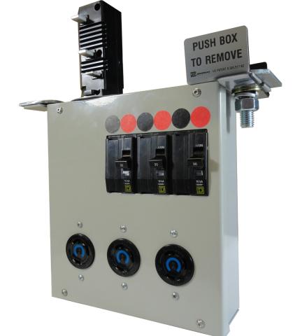 Power Distribution Tap-Off Box