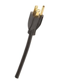 16/3 Flat Cord 12 FT Straight Plug