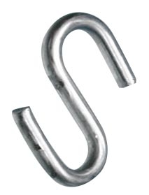 12 AWG Plated S-Hooks