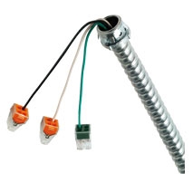 3-14 AWG Stranded Wire QuikWhip Fixture Whip