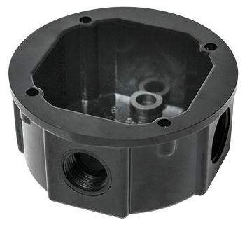 12 Cubic Inch Junction Box with 3/4-Inch Knockouts