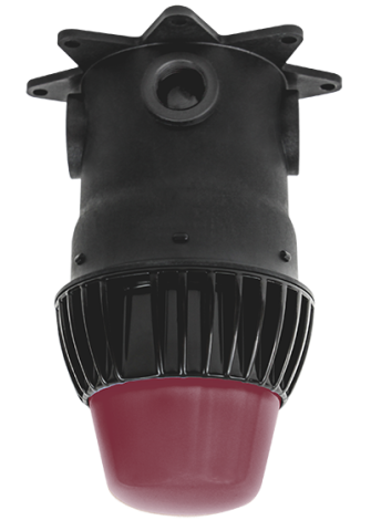 ProSeries LED Color Utility Luminaire Red Lens