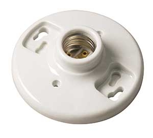 Porcelain Lamp Holders Engineered Products Company EPCO