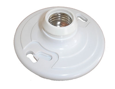 Plastic light holder hot sale