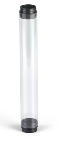 T8 4FT Clear Tube Guard