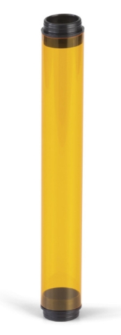T8 Standard Tube Guard - Yellow 4 Foot