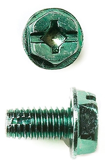 Ground Screw with Cutting Point