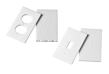 wall plate insulation gasket image