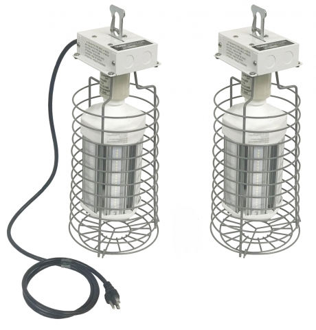 TIGRESS Multi-Lamp Temporary Light Fixture (Pre-Lamped 