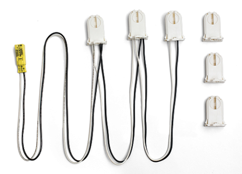 T8 LED Troffer Wiring Harness Kits