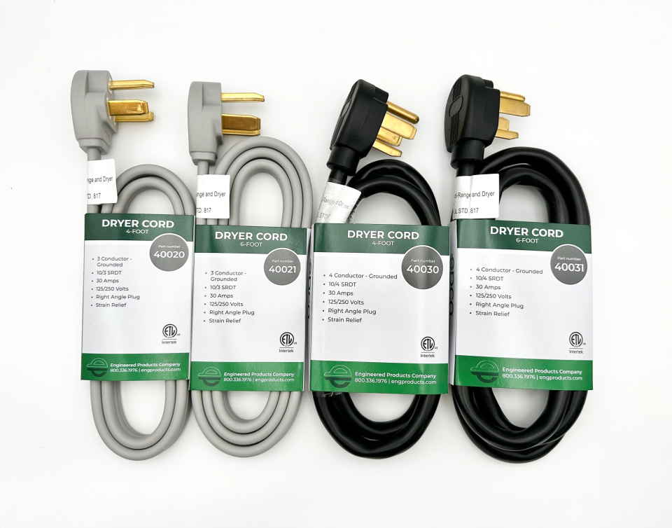 Dryer Cords
