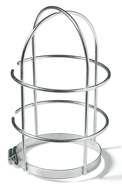 Wire Cage for Ceiling Mount Utility Luminaires