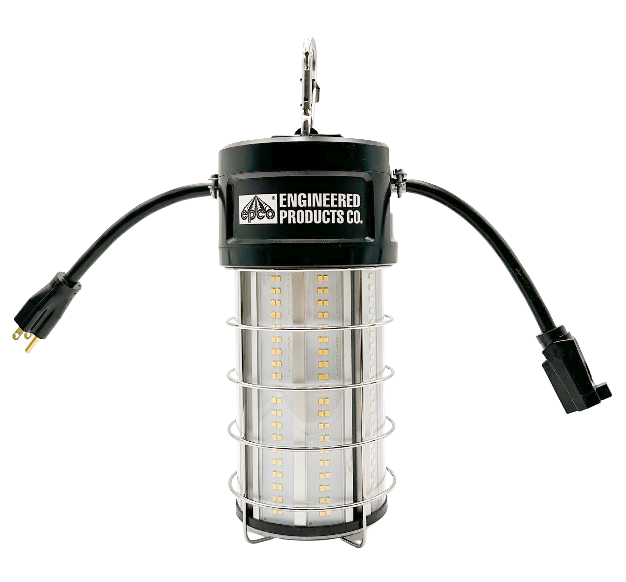 TIGRESS Prefab Temporary LED Light Fixture with Cords | Engineered ...