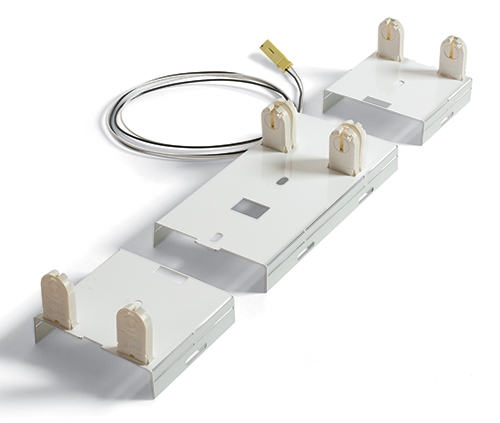 T8 LED Lamp Fixture Bracket Kits for Single End Powered