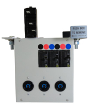 Power Distribution Tap-Off Box Front