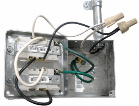 Dual Gang Ground Bonding Pigtails Engineered S Company Epco Dual Gang Ground Bonding Pigtails, Can You Pigtail Ground Wires