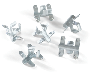 T5 And T8 Fluorescent Lamp Fixture Bracket Kits Engineered 1 4 Turn Retainer Clips Fixture