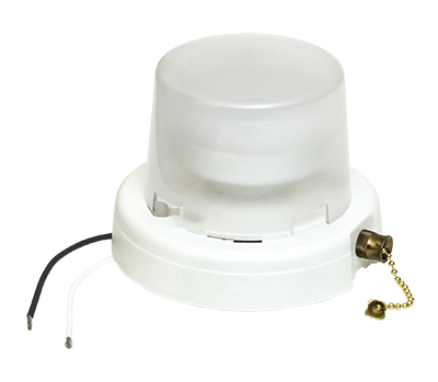 9 Watt Led Luminaires Engineered Products Company Epco 9 Watt Led Luminaire Pull Chain